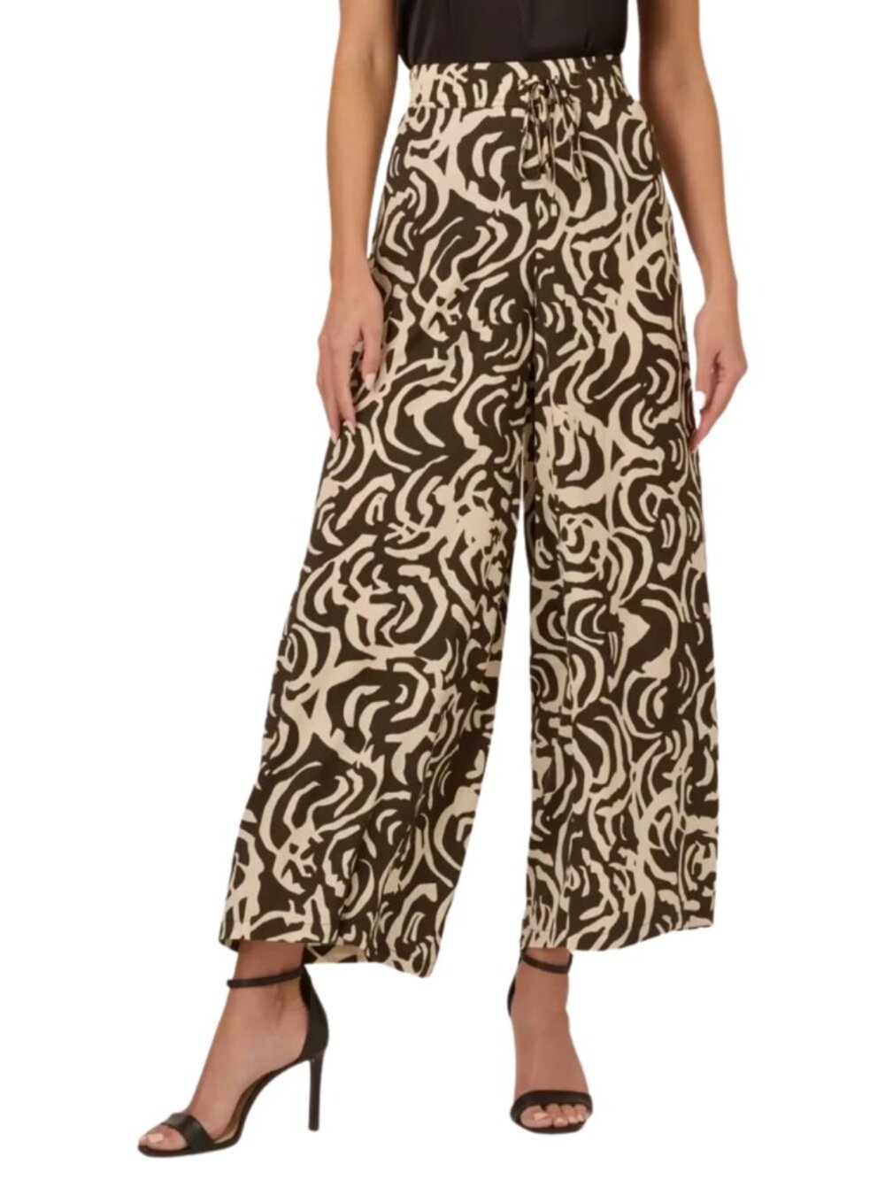 Adrianna Papell Drawstring Waist Pants